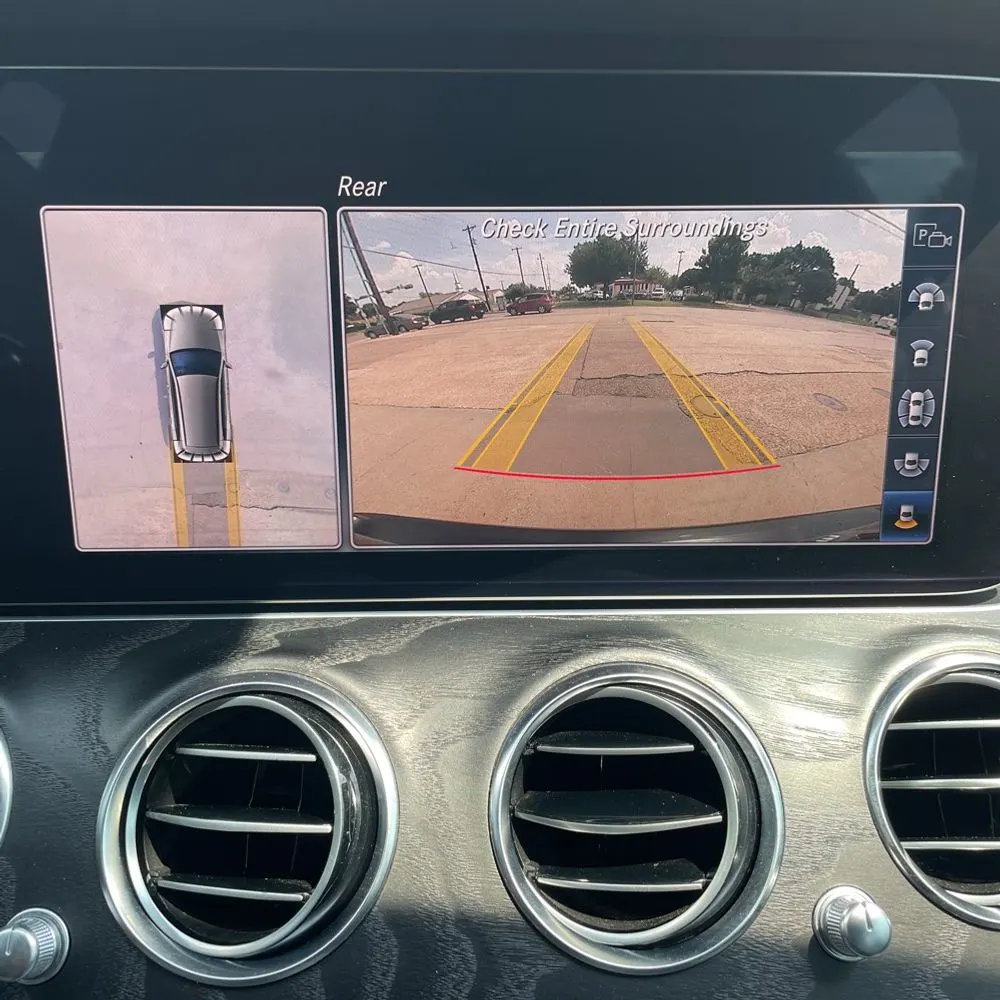 2019 Mercedes-Benz E-Class AMG E 63 S