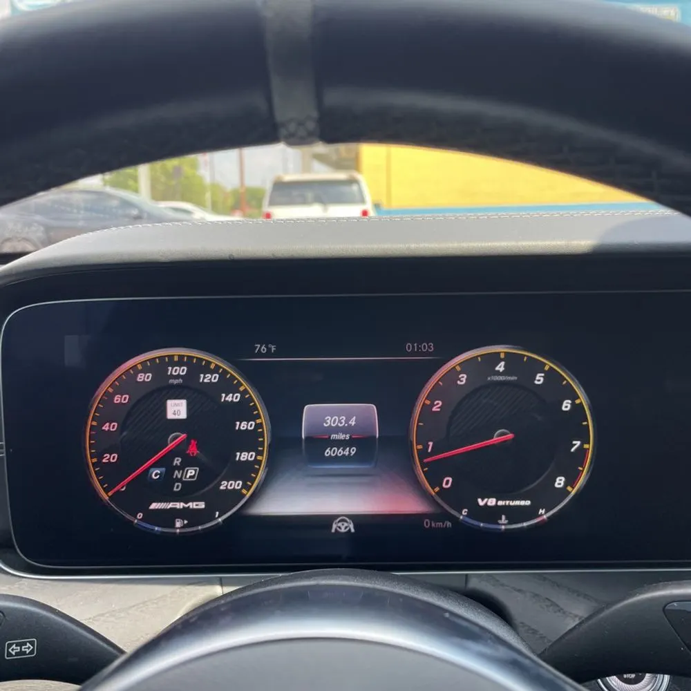 2019 Mercedes-Benz E-Class AMG E 63 S