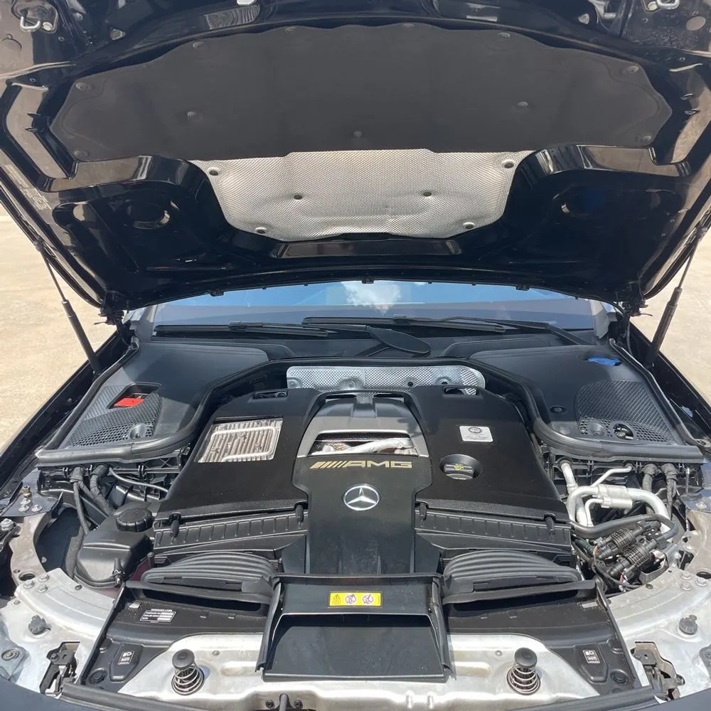 2019 Mercedes-Benz E-Class AMG E 63 S