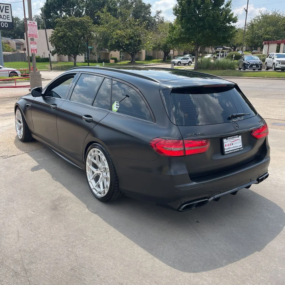 2019 Mercedes-Benz E-Class AMG E 63 S