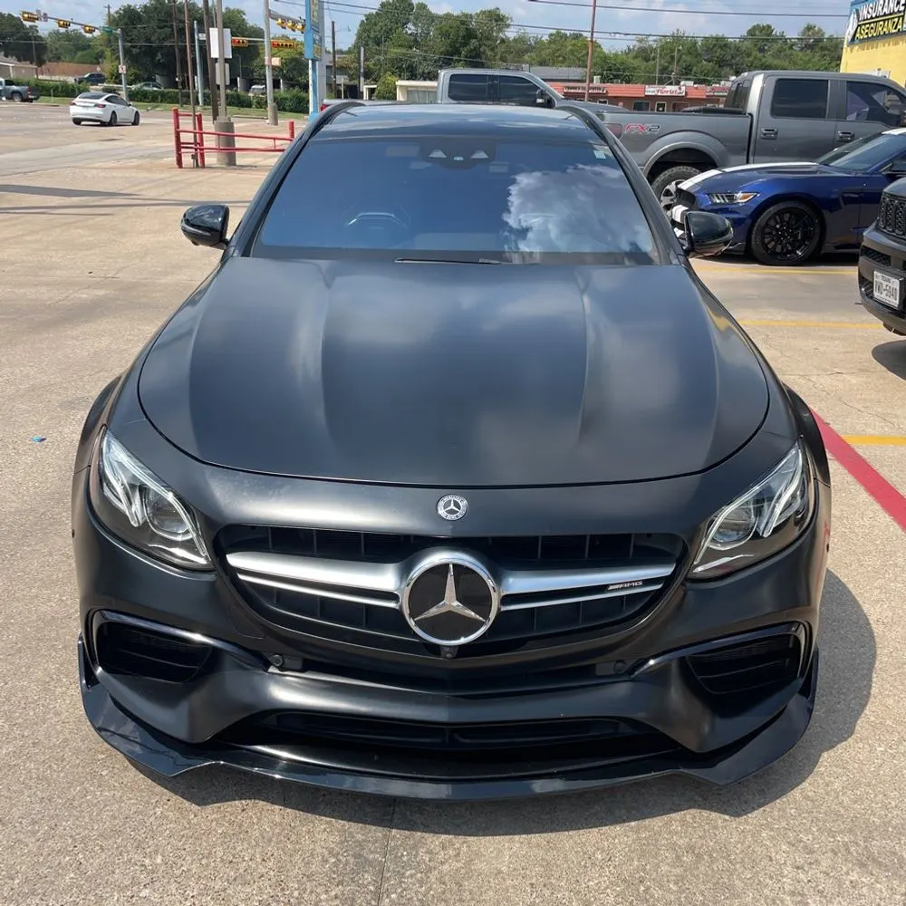 2019 Mercedes-Benz E-Class AMG E 63 S