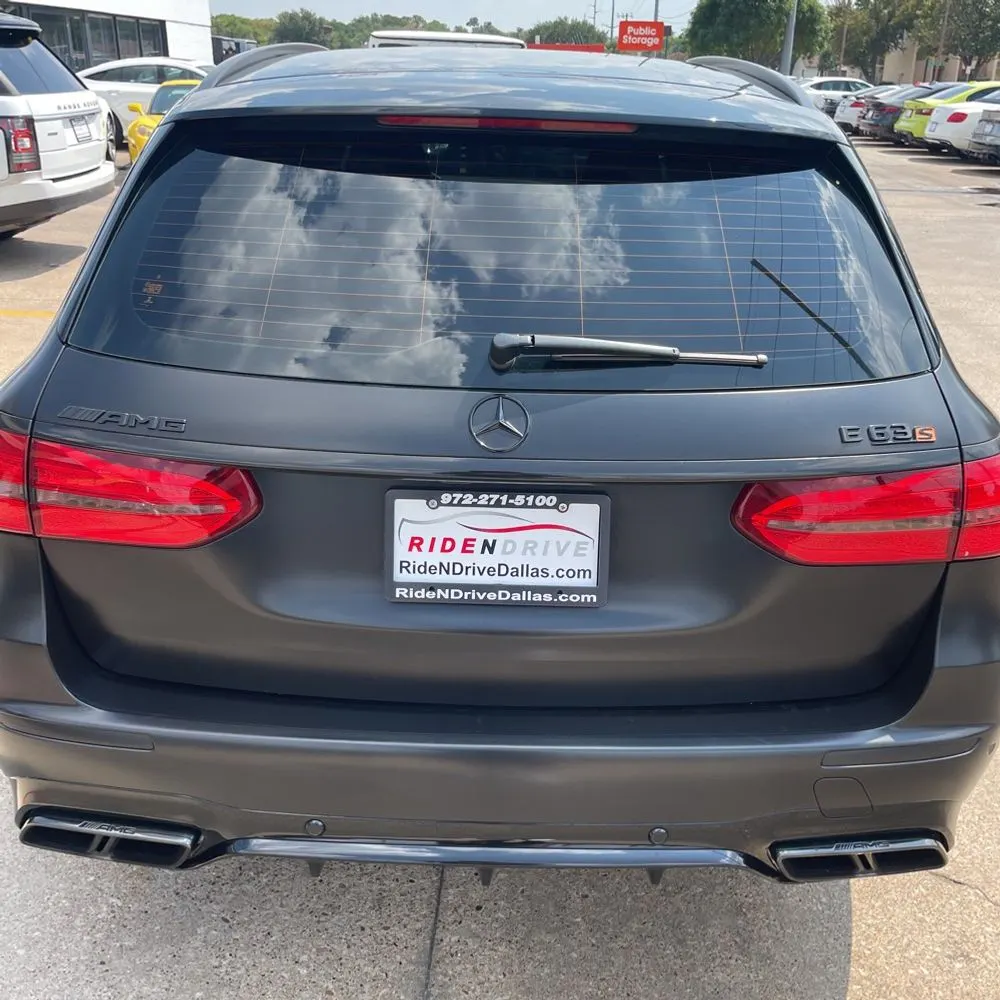 2019 Mercedes-Benz E-Class AMG E 63 S