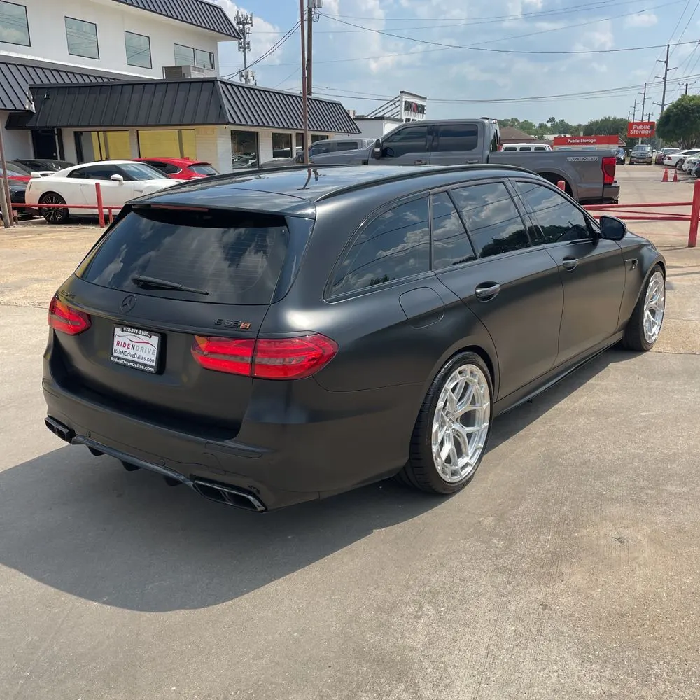 2019 Mercedes-Benz E-Class AMG E 63 S