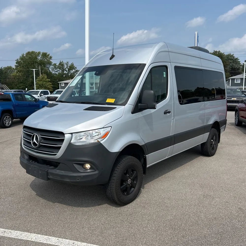 2019 Mercedes-Benz Sprinter 2500