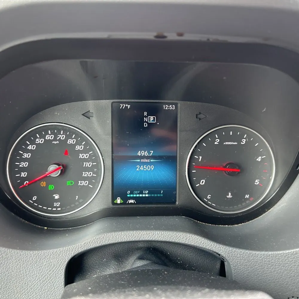 2019 Mercedes-Benz Sprinter 2500