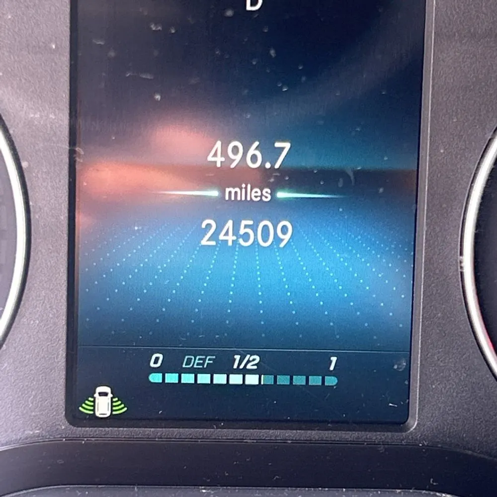 2019 Mercedes-Benz Sprinter 2500