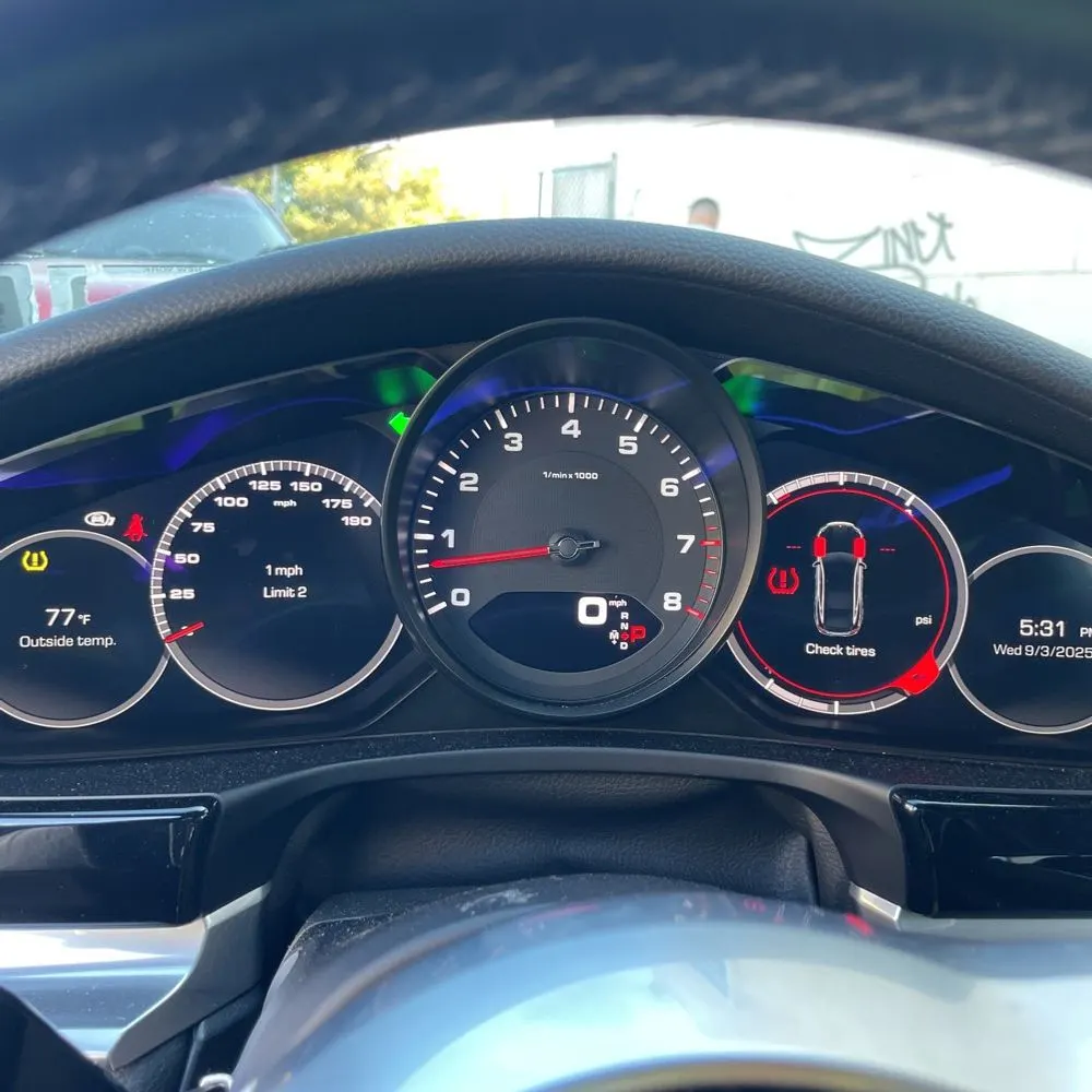 2018 Porsche Panamera 4