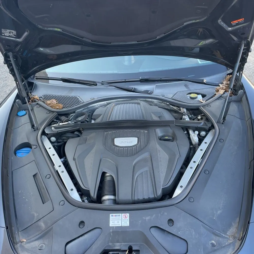 2018 Porsche Panamera 4
