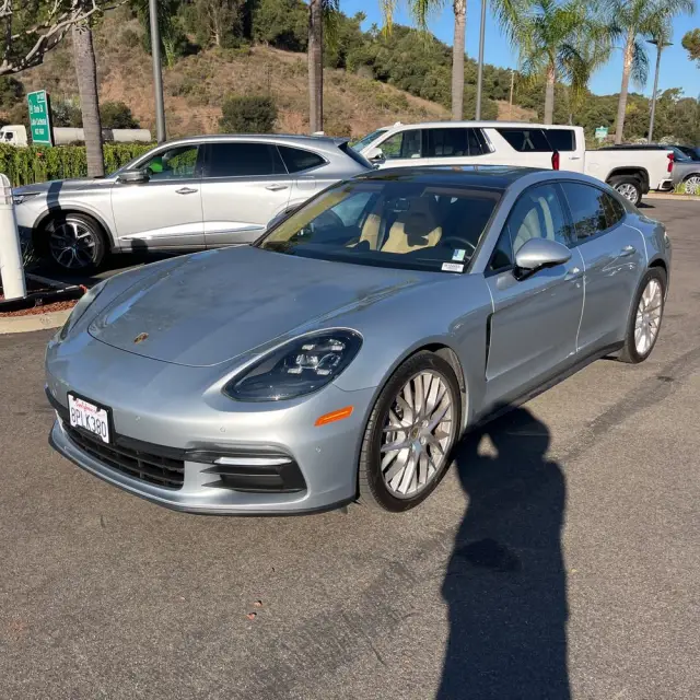 2020 Porsche Panamera Base