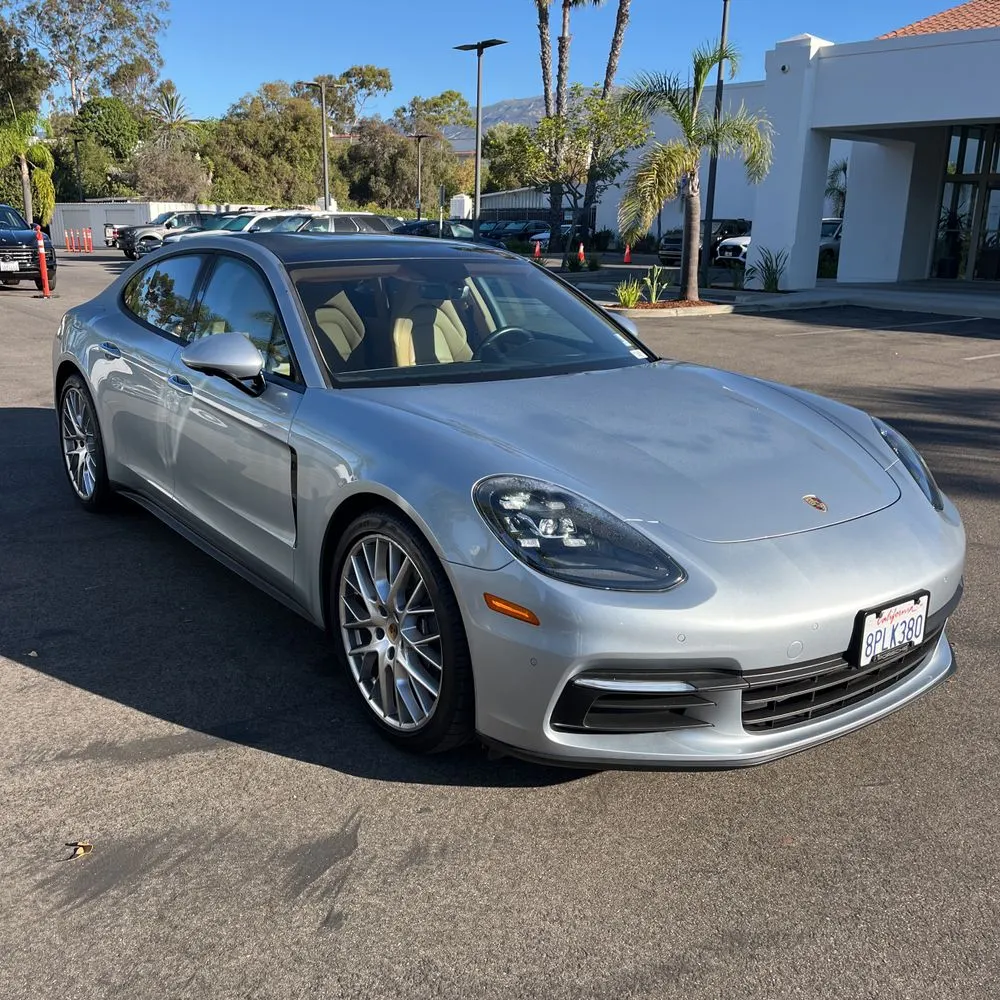 2020 Porsche Panamera Base