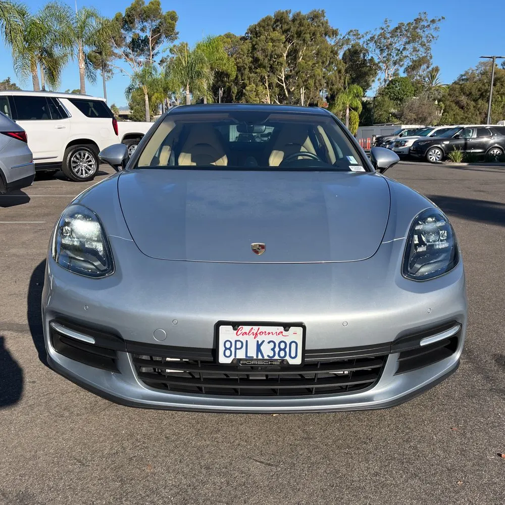 2020 Porsche Panamera Base