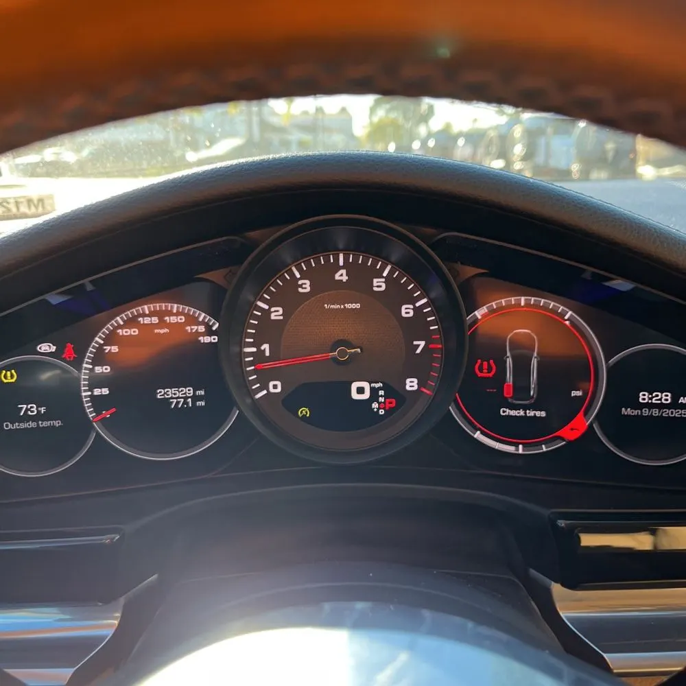 2020 Porsche Panamera Base