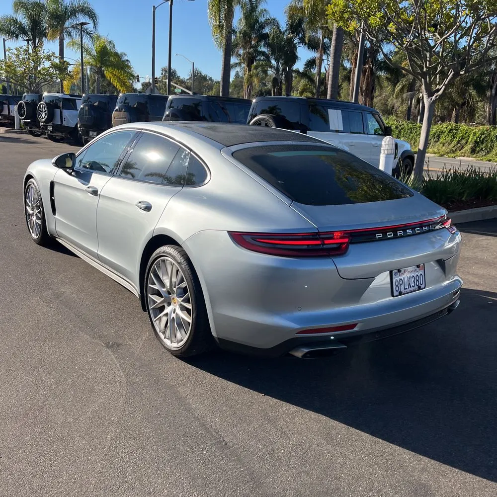 2020 Porsche Panamera Base