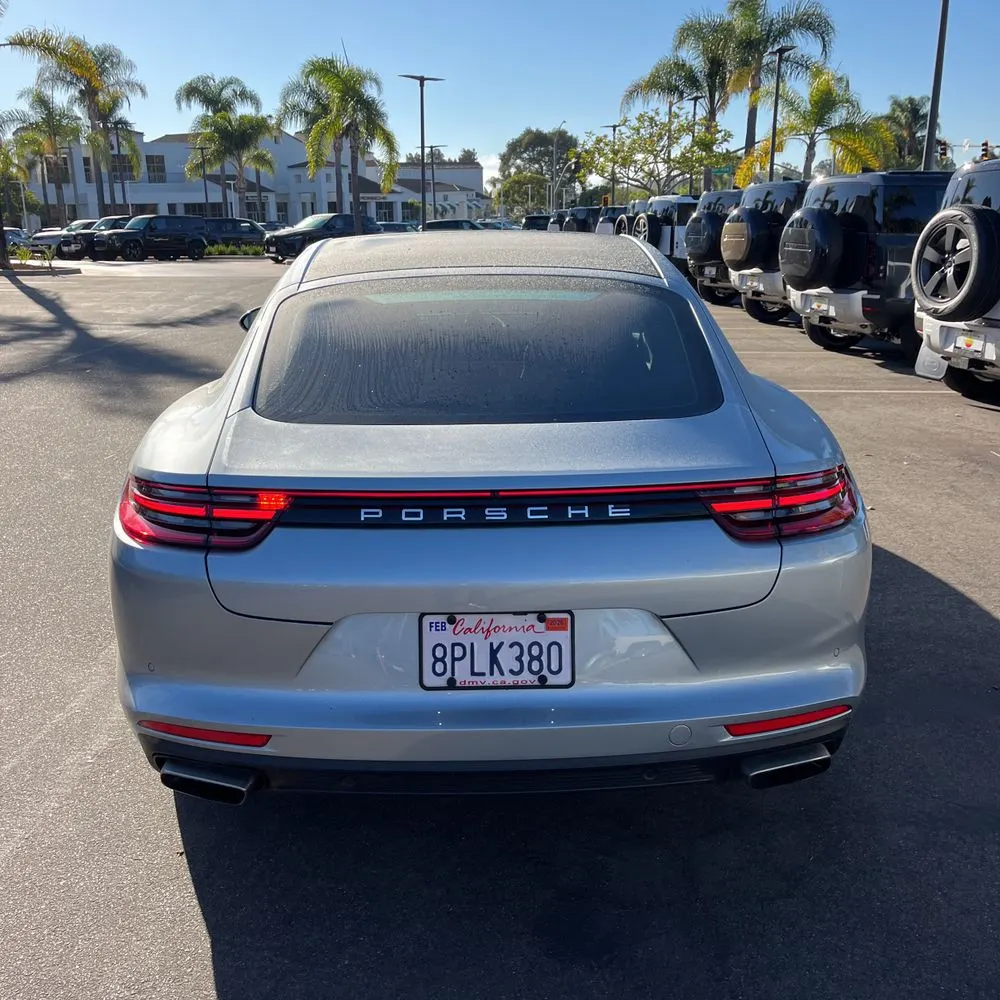 2020 Porsche Panamera Base