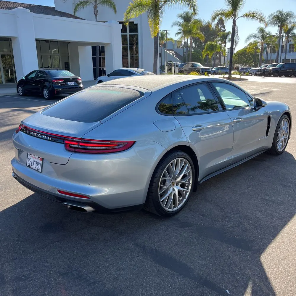 2020 Porsche Panamera Base
