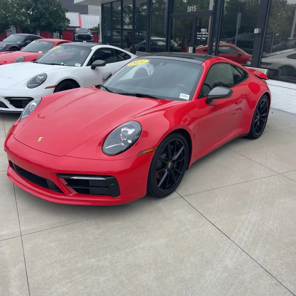 2024 Porsche 911 Carrera T