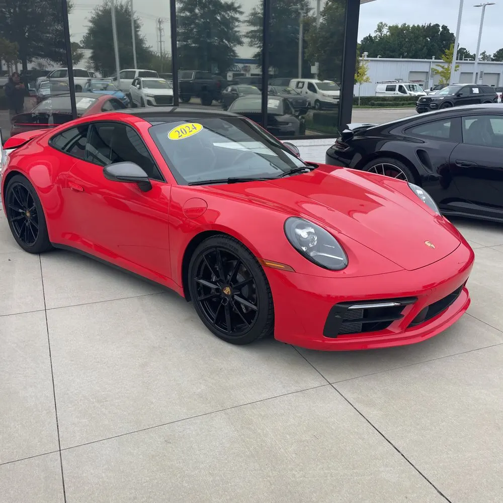 2024 Porsche 911 Carrera T