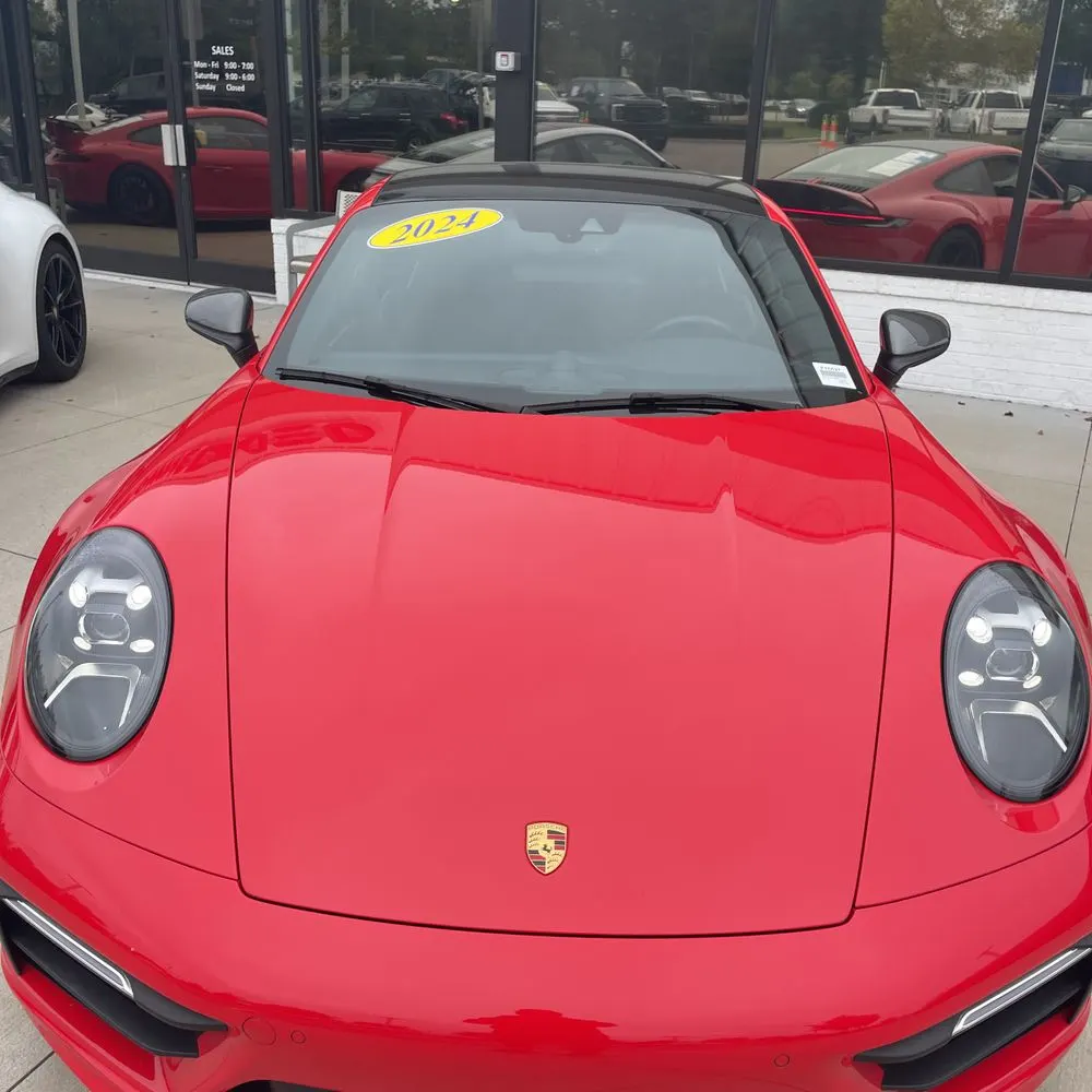 2024 Porsche 911 Carrera T