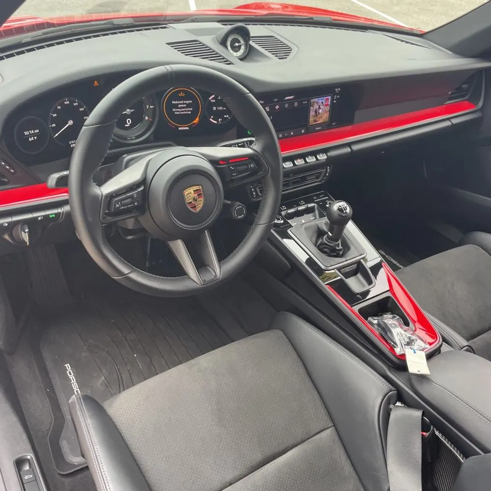 2024 Porsche 911 Carrera T