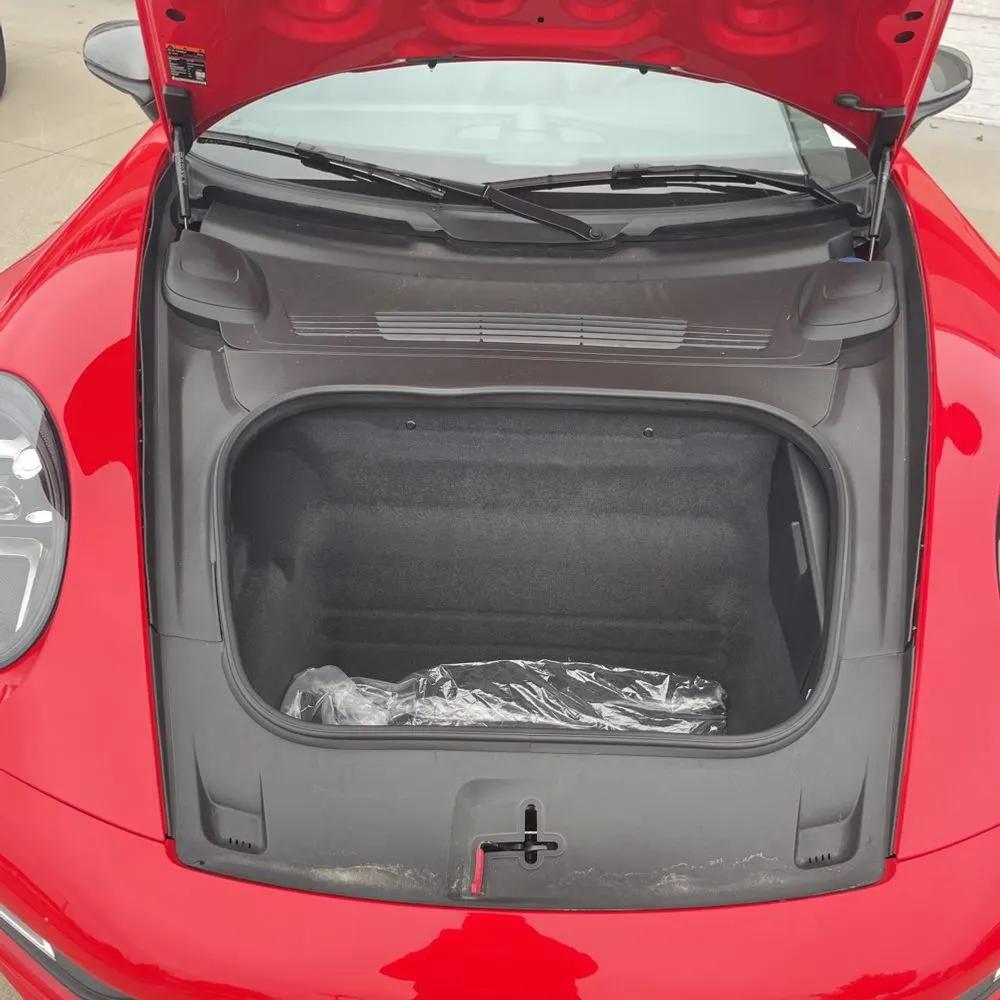 2024 Porsche 911 Carrera T