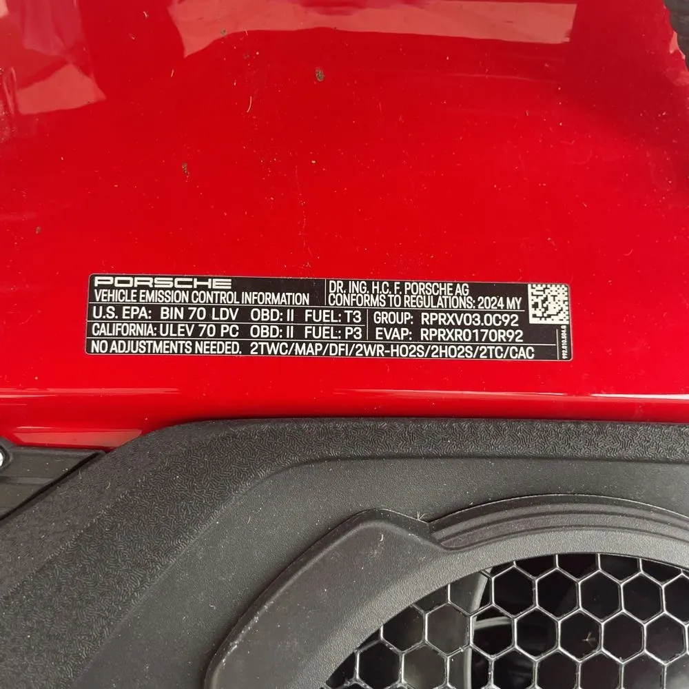 2024 Porsche 911 Carrera T