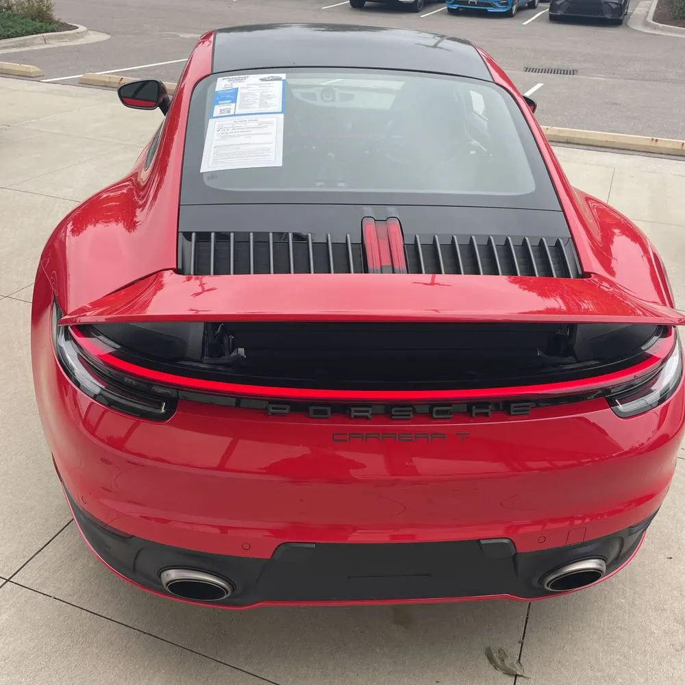 2024 Porsche 911 Carrera T
