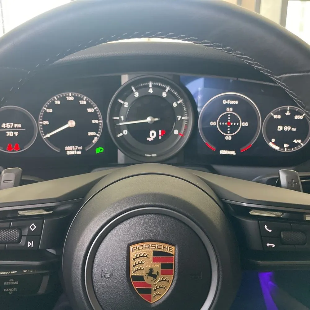 2024 Porsche 911 Carrera