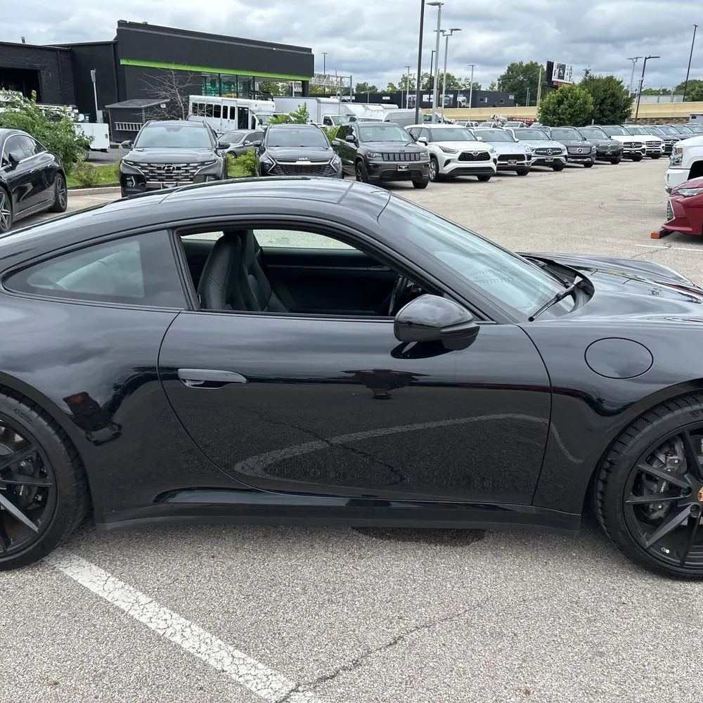2020 Porsche 911 Carrera 4