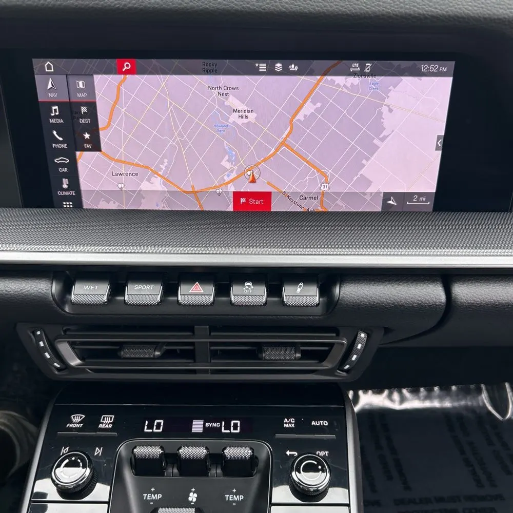 2020 Porsche 911 Carrera 4
