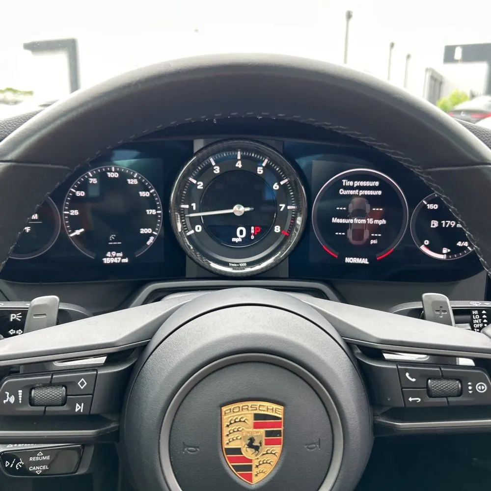 2020 Porsche 911 Carrera 4