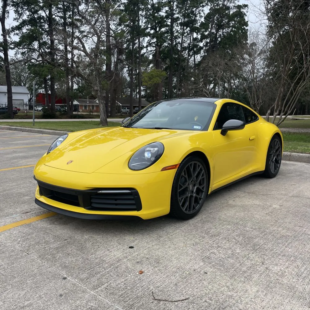 2024 Porsche 911 Carrera T