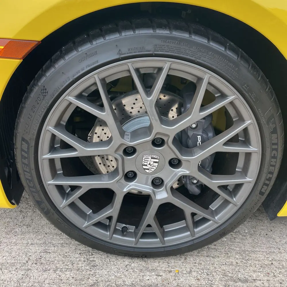 2024 Porsche 911 Carrera T