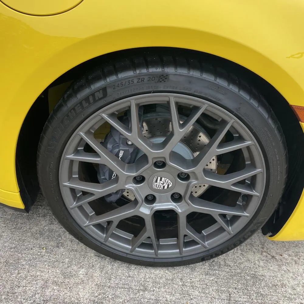 2024 Porsche 911 Carrera T