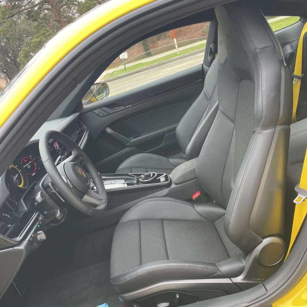 2024 Porsche 911 Carrera T