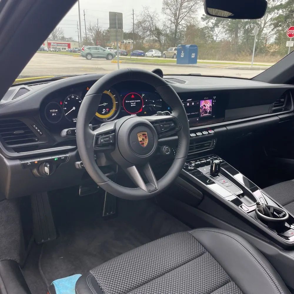 2024 Porsche 911 Carrera T