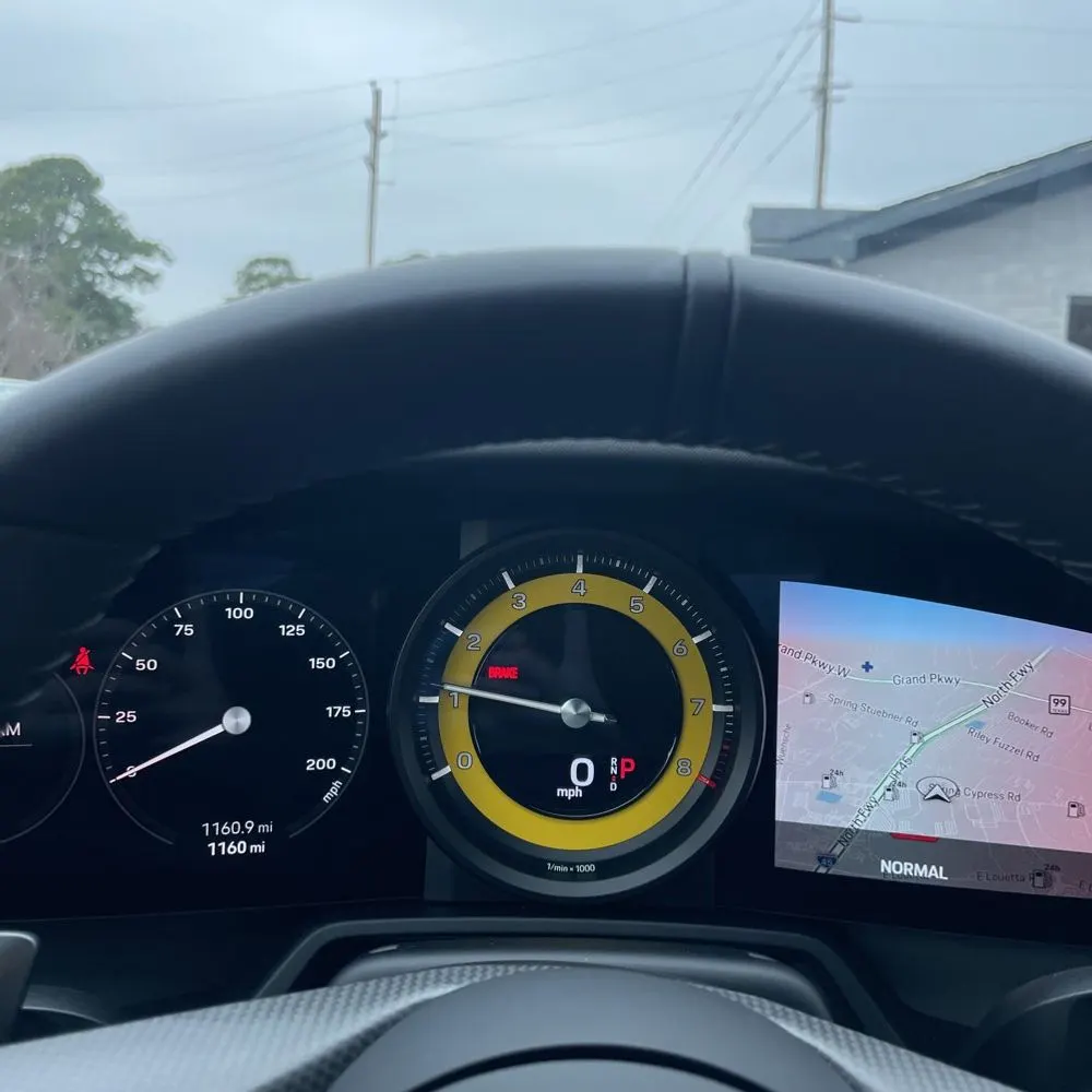 2024 Porsche 911 Carrera T