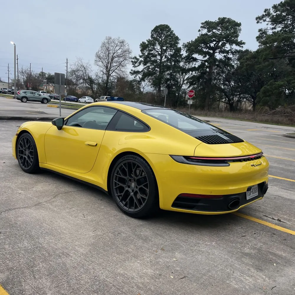 2024 Porsche 911 Carrera T