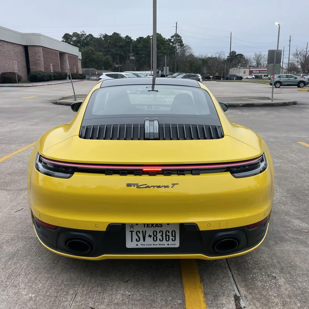 2024 Porsche 911 Carrera T