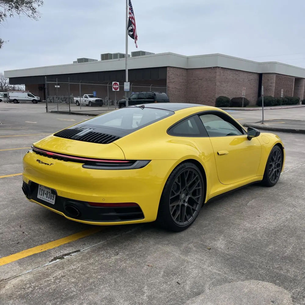2024 Porsche 911 Carrera T