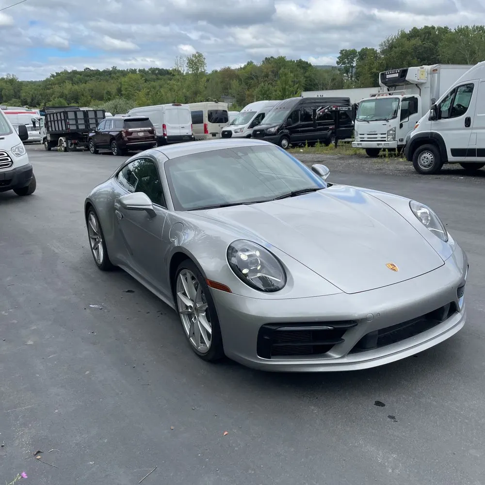 2021 Porsche 911 Carrera