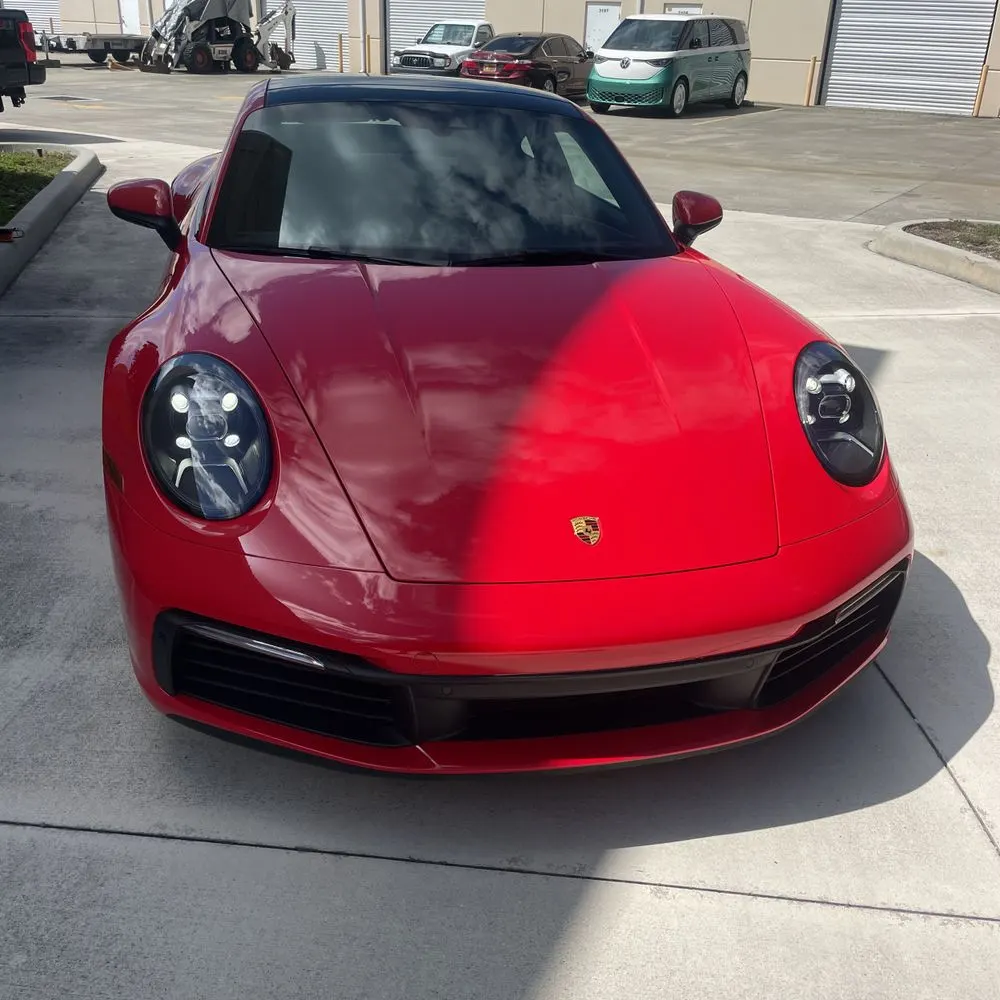 2024 Porsche 911 Carrera