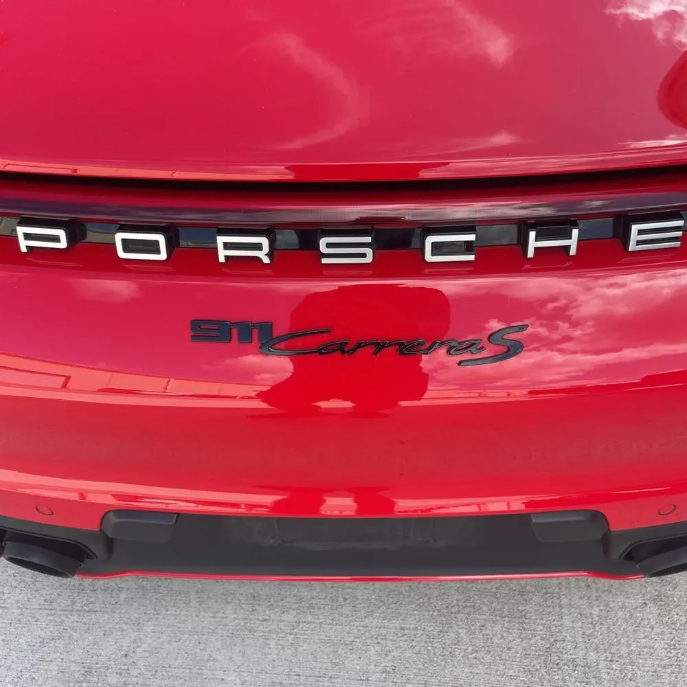 2024 Porsche 911 Carrera
