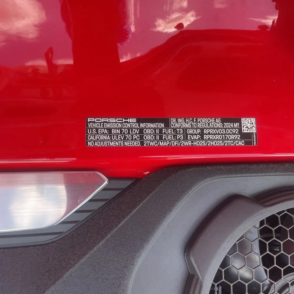 2024 Porsche 911 Carrera