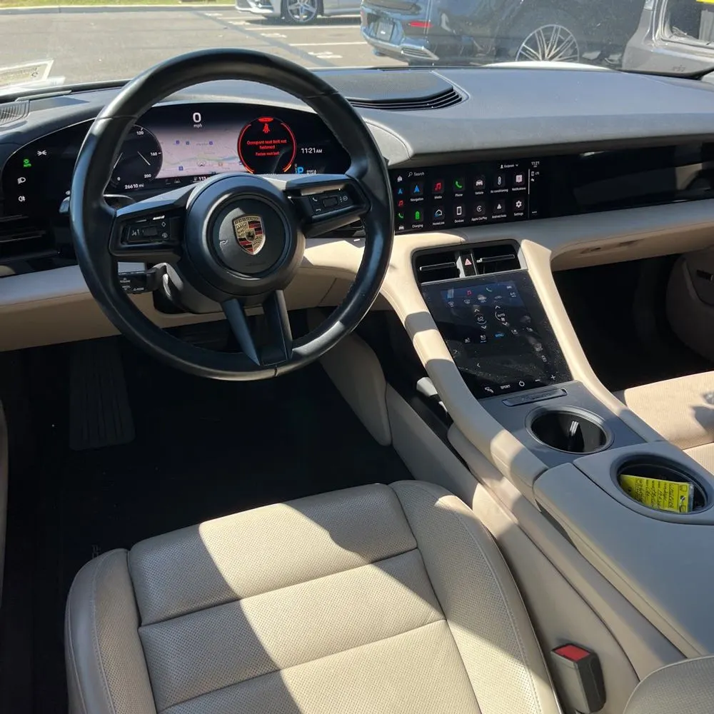 2021 Porsche Taycan Base