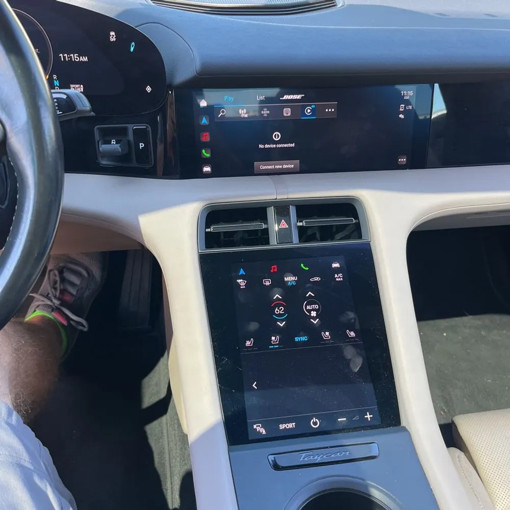 2021 Porsche Taycan Base