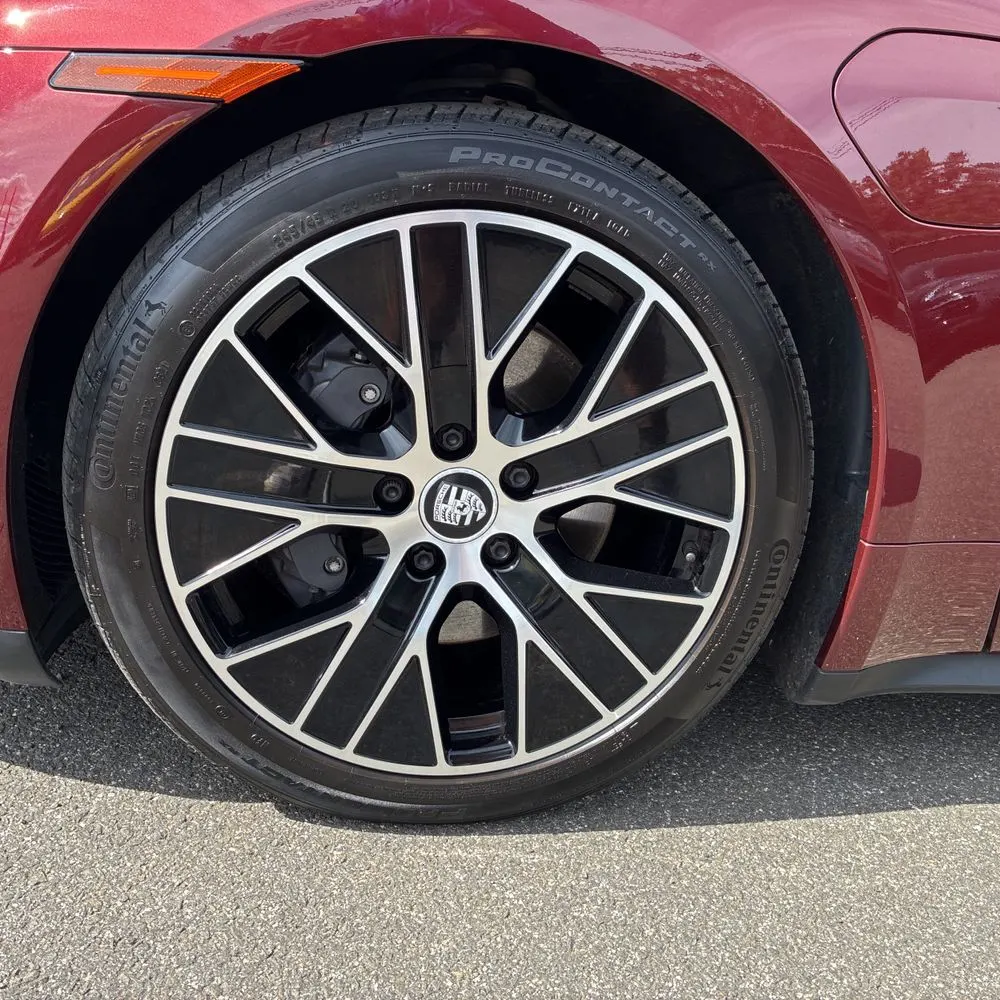 2021 Porsche Taycan Base