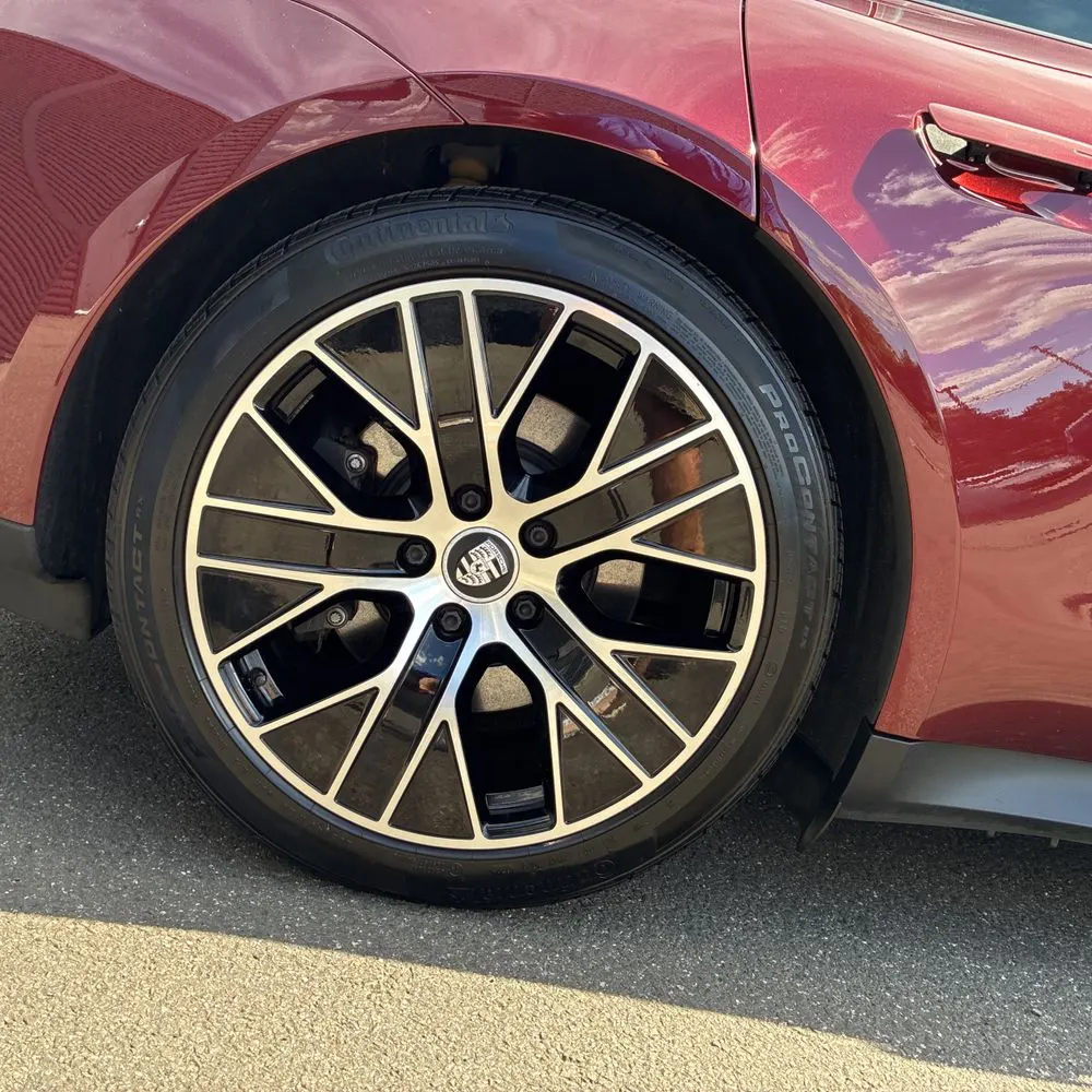 2021 Porsche Taycan Base
