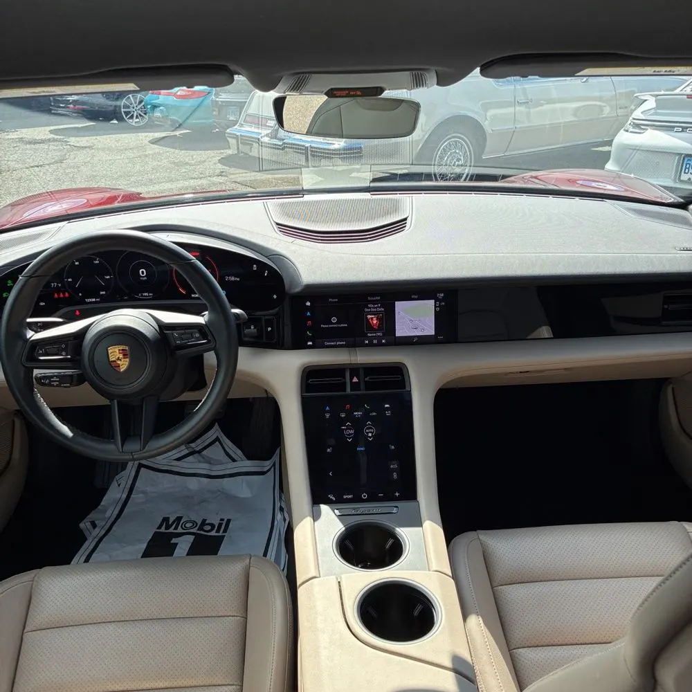 2021 Porsche Taycan Base