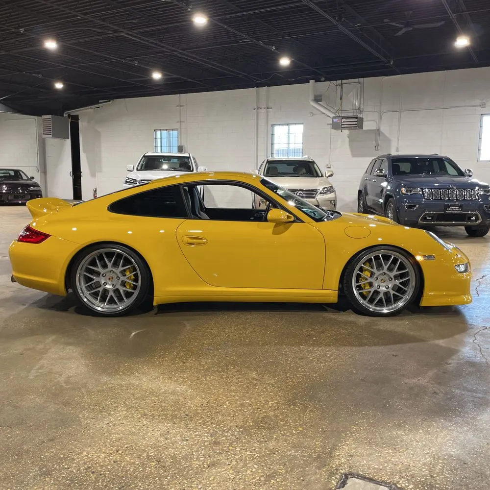 2008 Porsche 911 Carrera 4S