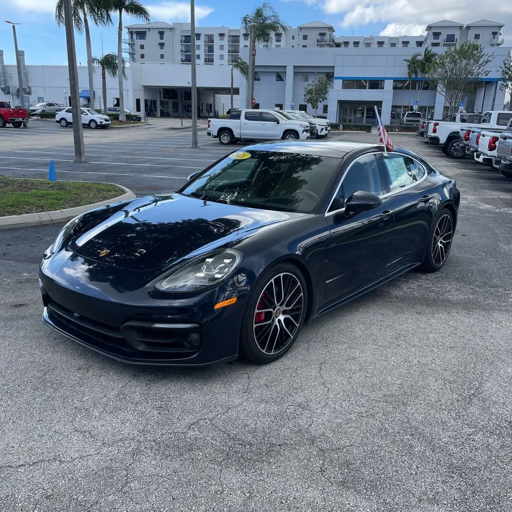 2021 Porsche Panamera 4S